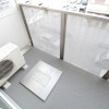 1K Apartment to Rent in Osaka-shi Sumiyoshi-ku Balcony / Veranda