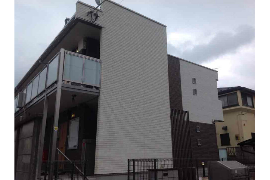 1K Apartment to Rent in Chiba-shi Inage-ku Exterior