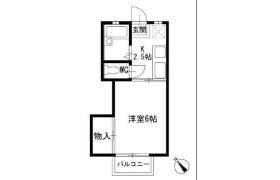 1K Apartment in Tsubakimori - Chiba-shi Chuo-ku