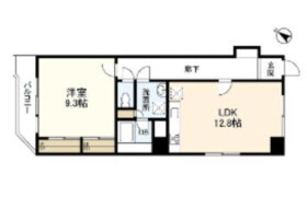 1LDK Mansion in Nampeidaicho - Shibuya-ku