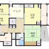 4SDK Apartment to Rent in Suginami-ku Floorplan