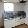 横滨市港北区出租中的2DK公寓 厨房