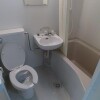 1K Serviced Apartment to Rent in Funabashi-shi Bathroom