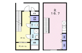 1R Mansion in Okusawa - Setagaya-ku