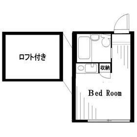 1R Apartment in Togoshi - Shinagawa-ku Floorplan