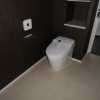 2LDK Apartment to Rent in Osaka-shi Fukushima-ku Toilet