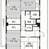 3DK Apartment to Rent in Yokohama-shi Kanagawa-ku Floorplan
