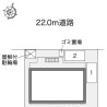 1K Apartment to Rent in Chiba-shi Wakaba-ku Layout Drawing