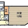 1K Apartment to Buy in Osaka-shi Yodogawa-ku Floorplan