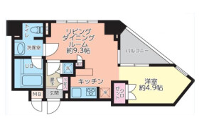 1LDK Mansion in Hyakunincho - Shinjuku-ku