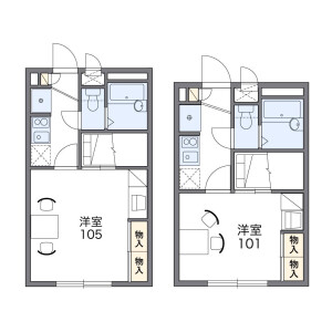 1K Mansion in Ooka - Yokohama-shi Minami-ku Floorplan