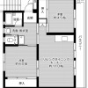 2LDK Apartment to Rent in Nagahama-shi Floorplan