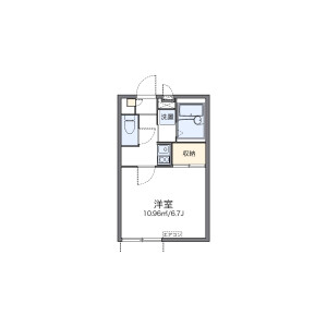 1K Mansion in Nagaikecho - Nagoya-shi Showa-ku Floorplan