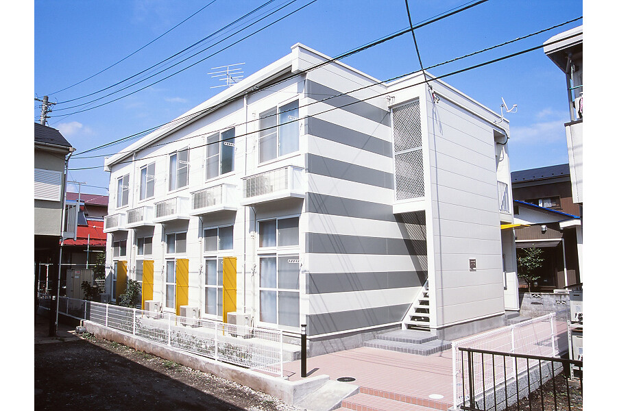 1K Apartment to Rent in Zama-shi Exterior
