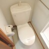 1K Apartment to Rent in Matsudo-shi Toilet