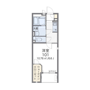 1K Mansion in Shakujiidai - Nerima-ku Floorplan