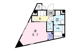 1K Mansion in Ichigayayanagicho - Shinjuku-ku