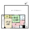 2K Apartment to Rent in Kita-ku Floorplan