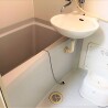 1K Apartment to Rent in Atsugi-shi Bathroom
