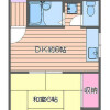 1DK 맨션 to Rent in Arakawa-ku Floorplan