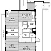 3DK Apartment to Rent in Akiruno-shi Floorplan