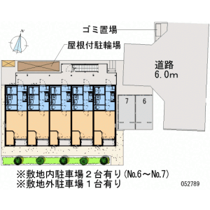 1K Mansion in Sendabori - Matsudo-shi Floorplan