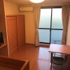1K Apartment to Rent in Maebashi-shi Living Room