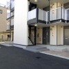 1K Apartment to Rent in Yachiyo-shi Building Entrance