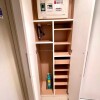 1R Apartment to Rent in Chiyoda-ku Storage