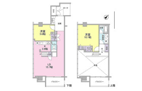 2LDK Mansion in Ginza - Chuo-ku