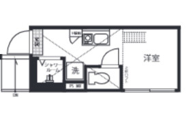 1R Apartment in Yutenji - Meguro-ku