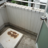 1R Apartment to Rent in Shibuya-ku Balcony / Veranda