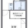 1K Apartment to Rent in Sapporo-shi Minami-ku Floorplan