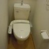 1K Apartment to Rent in Okegawa-shi Toilet