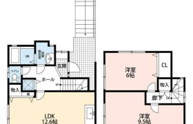 2LDK House in Fukasawa - Setagaya-ku