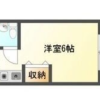 1R Apartment to Rent in Suita-shi Floorplan