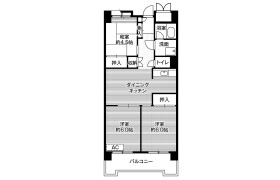 3DK Mansion in Yashio - Shinagawa-ku