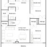 2LDK Apartment to Rent in Naha-shi Floorplan