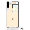 1R Apartment to Buy in Kita-ku Floorplan