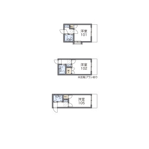 1K Apartment in Sezaki - Soka-shi Floorplan