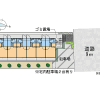 1K Apartment to Rent in Meguro-ku Map