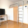 1K Apartment to Rent in Tsukuba-shi Bedroom