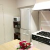 1LDK Apartment to Rent in Shinjuku-ku Kitchen