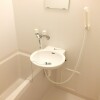 1K Apartment to Rent in Tomisato-shi Bathroom