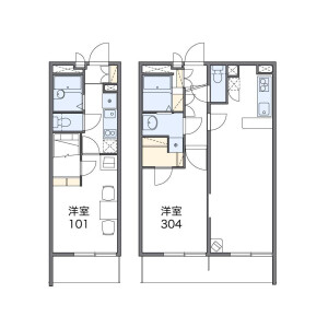1K Mansion in Senju okawacho - Adachi-ku Floorplan