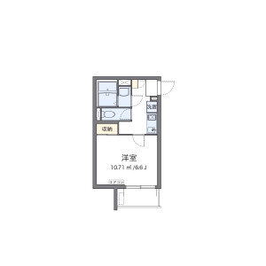1K Mansion in Nakadai - Itabashi-ku Floorplan
