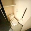 1K Apartment to Rent in Hidaka-shi Toilet
