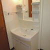 2LDK Apartment to Rent in Uruma-shi Washroom