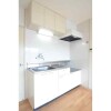 2DK Apartment to Rent in Itabashi-ku Kitchen