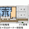 1K Apartment to Rent in Koto-ku Map